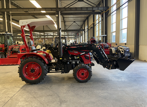 รถแทรกเตอร์ขนาดเล็ก 40 แรงม้า ของผู้ผลิตจีน พร้อมระบบขับเคลื่อน 4 ล้อ สภาพใหม่ กำลังไฟ 70 แรงม้า พร้อมอุปกรณ์เสริมหลากหลาย - Product Image 2