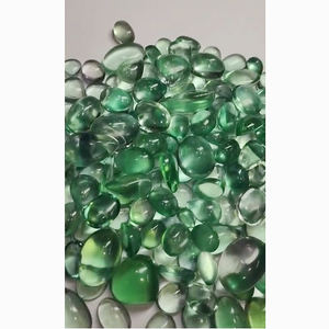 178 Pcs Natural Fluorite 17mm à 40mm Ovale Poire Cabochon 4540 Cts Lot Iroc Ventes Haute Qualité lâche Pierres Précieuses Cab US $227 pour Tous - Product Image 2