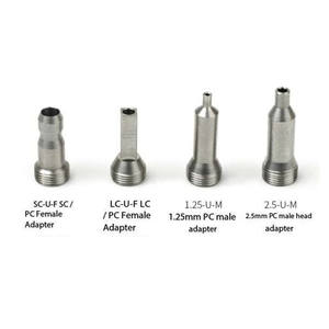 Puntas de sonda de inspección de fibra óptica o adaptador de sonda de inspección Compatible con microscopio VIAVI JDSU P5000i - Product Image 2