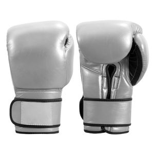 Guantes de boxeo de alta calidad hechos en fábrica al por mayor con impresión de logotipo personalizado, tamaños impermeables de 16oz y 14oz para deportes y gimnasios - Product Image 4
