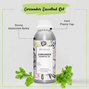 Aceite Esencial de Cilantro 100% Puro de Grado Terapéutico, Ingredientes Herbales Orgánicos de Hinojo para el Cuidado del Cabello y el Cuerpo, 30 ml, Suministro OEM - Product Image 3