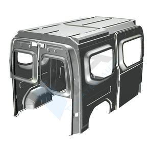 Nuevo diseño para Master xdd iv Van, juego de molduras interiores de ABS de ajuste perfecto, revestimiento de pared lateral de plástico para conversión de minibús L2H2 L3H2 LHD RHD - Product Image 4