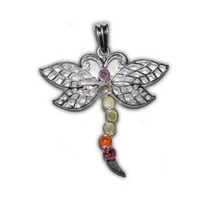 Colgantes de turmalina negra para Chakra, proveedor de colgantes de Metal para Chakra - Product Image 3