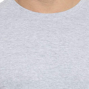 Camiseta estampada holgada de algodón 100% de tela cómoda hecha por Pakistán para hombre, camiseta con diseño único de verano y MOQ bajo - Product Image 5