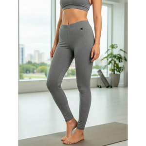 Leggings de Forro Polar Elásticos y Cómodos para Mujer con Logotipo Bordado, Varios Colores, 1 Pieza, Talla Única y XL Disponibles en Ye Store - Product Image 6