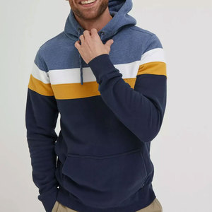 Fabricante al por mayor Hombres Boxy Hoodies Ligero Quickdry Logotipo personalizado Impresión Streetwear Sudaderas con capucha 100% Algodón - Product Image 3