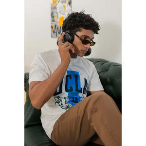 เสื้อยืดเทอร์รี่ผู้ชายแบบสั่งทำพิเศษ - ผู้ผลิตป้องกันการเกิดขุย - Product Image 2