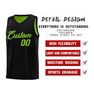 Vêtements de sport de basket-ball respirants de haute qualité pour hommes, plus les options de taille avec ensemble d'uniformes imprimés du Pakistan - Product Image 6