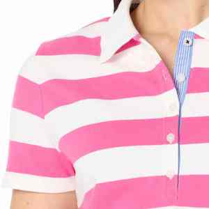 Polo de mujer del fabricante, camiseta de secado rápido en blanco para fitness, venta al por mayor, ropa informal de diseño personalizable más vendida - Product Image 2