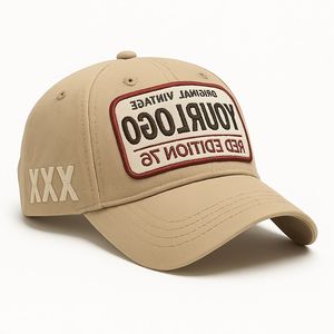 Gorra de béisbol unisex de poliéster, de secado rápido, para deportes al aire libre, transpirable, ajustable, con ala curva, logotipo personalizado, OEM, ODM, Vietnam - Product Image 4