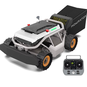 NUEVO Cortacésped RC S14WD Original de 18 Ah con Neumáticos Deformables, Aspiradora Trituradora de Hojas 100%, Altura de Corte de 1.5 a 4.3 Pulgadas, Capacidad de Corte de hasta 1.12 Acres - Product Image 3