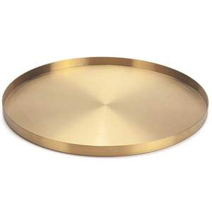 Bandeja para Bebidas de Acero Inoxidable Resistente al por Mayor |   Bandeja de Servicio Profesional Antideslizante para Camareros |   Bandejas para Utensilios de Cocina Aptas para Lavavajillas - Product Image 4