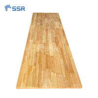 Comptoirs de bloc de boucher Hevea clair en gros-résistance durable, beauté naturelle-approvisionnement stable pour les distributeurs