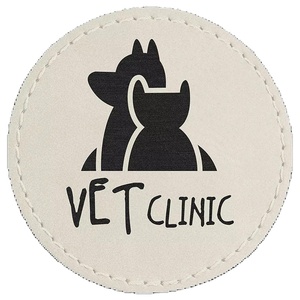 Custom Leather <b>Patches</b> for Caps <b>Jackets</b> Bags Soft Touch Finish Engraved Logo Labels Premium Apparel Branding - Product Image 1