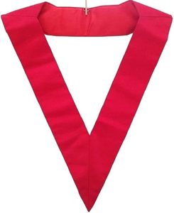 Nouvelle Arrivée En Gros 18e Degré Rite Écossais Collier Maçonnique Franc-Maçon Rite Écossais Bleu Royal Bas quantité minimale de commande Collier Maçonnique - Product Image 3