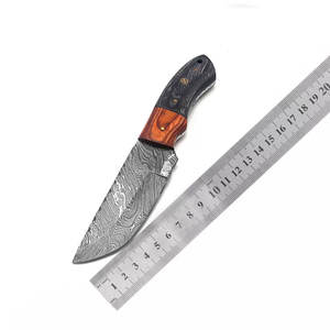 Cuchillo de caza de último diseño, servicio OEM ODM, novedad de 2025, cuchillo de caza con mango de madera de Color personalizado superventas - Product Image 1