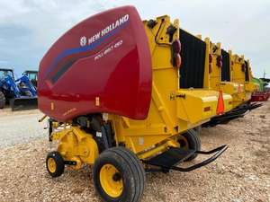 Presse à balles rondes New Holland Roll-Belt 450 Utility Plus à faible niveau sonore, à vendre - Product Image 4