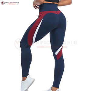Vêtements de fitness de taille adulte pour femmes, leggings de qualité supérieure 100% coton, leggings d'entraînement pour femmes, meilleures ventes - Product Image 2