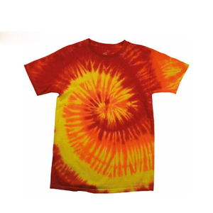 Camiseta de Verano 2026, Nueva Llegada, Precio al por Mayor, Venta Caliente, Ropa Casual, Personalizada, Ajustada, de Manga Corta, Teñida con Nudos, para Hombre - Product Image 1