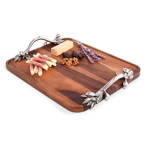 Bandeja de servicio de estilo estándar hecha a mano para cafetería, restaurante, catering, café, desayuno, vajilla, Decoración de mesa - Product Image 1