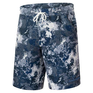 Short de pêche extensible et respirant pour hommes avec impression par sublimation de logo personnalisé de qualité supérieure - Product Image 1