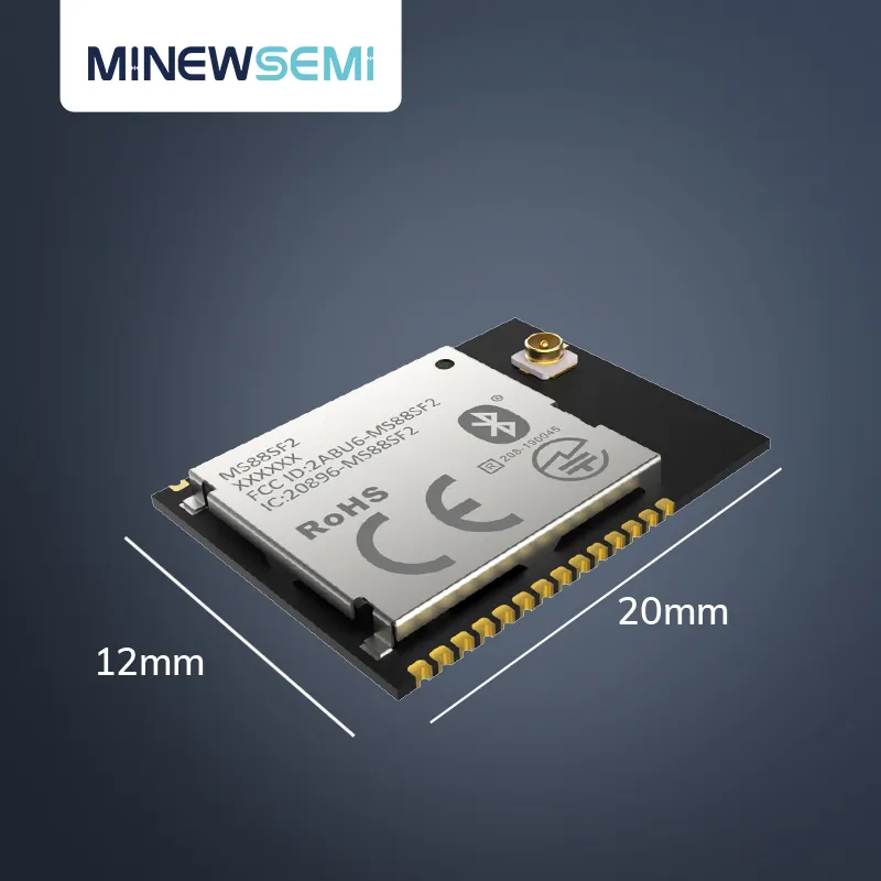 Nrodic מתקדם MS88SF23-nRF52840 RF מודול 2.4GHz ארוך טווח Bluetooth 5.2 Ble מודול