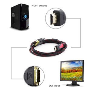 Nuevo Cable Adaptador HDMI a DVI 1080P para LED, para Video y Audio de Alta Definición - Product Image 4