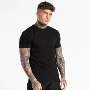 T-shirt d'été léger et respirant pour hommes, vêtements de rue tactiques dans les différents styles, confortables et unies - Product Image 3