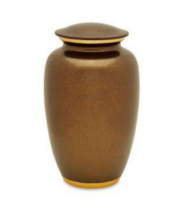 Urnas conmemorativas dignas hechas a mano modernas, precio al por mayor, urnas funerarias femeninas y masculinas para entierro de cenizas decorativas - Product Image 3