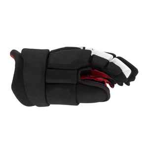 Gants de hockey sur glace de fabrication pakistanaise, blancs et gris, protection des mains, équipement de protection pour les joueurs - Product Image 3