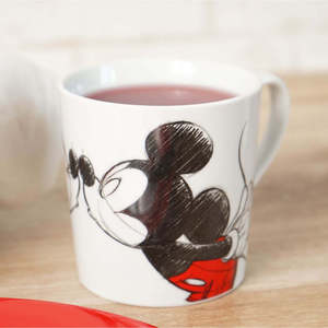 Tazas de Mickey y Minnie de Disney con Diseño Moderno Pintado a Mano, Tazas de Dibujos Animados con Tapa, Regalos Empresariales y Personales - Product Image 4
