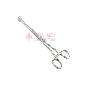 BABCOCK 6.4 \ "Instrument intestinal chirurgical en acier inoxydable vétérinaire Source d'alimentation manuelle pince à saisir les tissus - Product Image 2