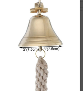 กระดิ่งเรือทองเหลืองไททานิกสำหรับติดผนังตกแต่งแบบวินเทจ - Product Image 2