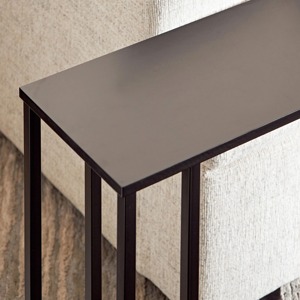 Conception incurvée élégante de Tableau de tambour en métal avec l'idéal durable lisse de meubles de finition argentée pour la table d'appoint ou l'affichage de Table basse - Product Image 2