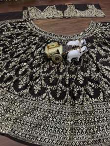 กระเป๋าคลัทช์สำหรับผู้หญิงเสื้อผ้าอินเดียแฟชั่นทันสมัยสำหรับผู้ใหญ่ชุดผ้าแคนวาสแบบแคนวาส - Product Image 6