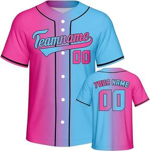 Camiseta de béisbol transpirable para hombre, uniforme de sublimación impreso personalizado, conjunto de estilo mexicano - Product Image 1