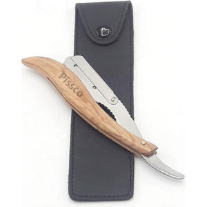 La Mejor Empresa Pissco para Maquinillas de Afeitar Manuales para Hombre, Herramienta de Afeitado para Barba, Herramienta de Afeitado para Barbería, Logotipo Personalizado - Product Image 1