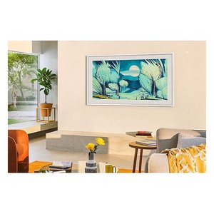 Televisor Inteligente <span class=keywords><strong>QLED</strong></span> de <span class=keywords><strong>50</strong></span> Pulgadas, Tizen, <span class=keywords><strong>FRAME</strong></span> Vision AI, con Pantalla Mate, QE50LS03FAUXZT, Negro - Product Image 6
