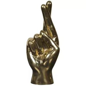 Fabriqué à la main moderne minimaliste abstrait romantique Couple assis Antique en aluminium coulé métal décor à la maison noeud Accent Sculpture - Product Image 2