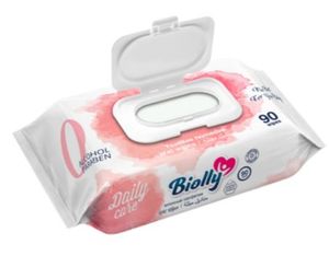 Toallitas limpiadoras húmedas turcas de alta calidad, desmaquillador corporal perfumado para bebés, para toda la limpieza del hogar - Product Image 1