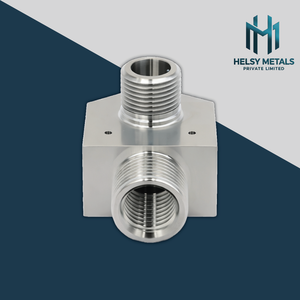 Bloque de Colector de Aleación de Aluminio Personalizado para Sistemas Hidráulicos y Tuberías Neumáticas con Fresado y Roscado VMC Avanzado - Product Image 5