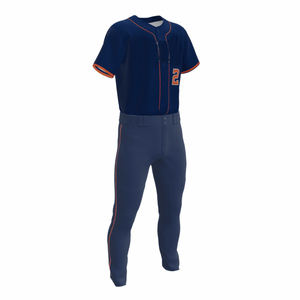 Meilleures ventes, uniforme de baseball pour hommes, uniforme de baseball avec logo personnalisé, uniforme de baseball d'équipe - Product Image 4