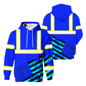 เสื้อมีฮู้ดแบบดึงได้เสื้อฮู้ดดี้มีฮู้ดคุณภาพสูงดีไซน์ใหม่ - Product Image 1