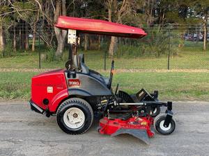 Nouveau pour le tracteur à roues Toro Groundsmaster 7200 avec plateau de coupe de 60 pouces, 25 CV, 4 roues motrices pour moteur et roulement, tracteur agricole - Product Image 5