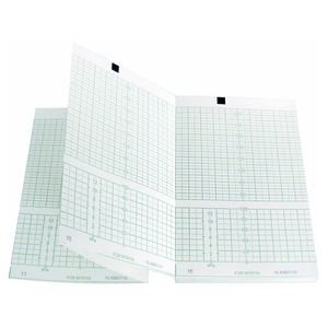 Papel CTG Philips-HP Tipo Z Fold para Máquina de ECG - Product Image 1