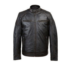 Ropa de carreras de motos transpirable personalizada en blanco, venta al por mayor, chaqueta de cuero OEM, chaqueta de cuero Premium de diseño superior al por mayor para hombres - Product Image 5