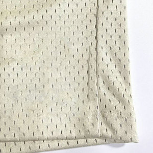 Los mejores pantalones cortos atléticos de malla Unisex, ropa Unisex de malla informal con patrón sólido, personalizada, holgada, con cintura elástica - Product Image 5