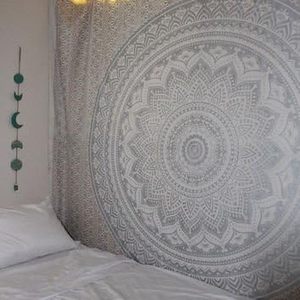 Boho Ấn Độ Mandala tấm thảm Vibrant <span class=keywords><strong>psychedelic</strong></span> tường treo cho phòng ngủ hoặc ký túc xá trang trí nội thất - Product Image 1