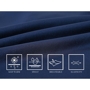 Pantalon de survêtement à capuche de haute qualité Ensemble de 2 pièces en polyester Échauffement Ensembles de jogging avec logo personnalisé Deigns Survêtements pour hommes Combinaisons de survêtement unisexes - Product Image 6