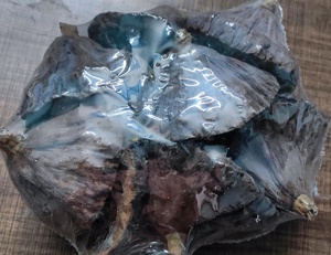 Vainas de loto secas para decoración de acuario Fish Hiding Place Home Decor - Product Image 5